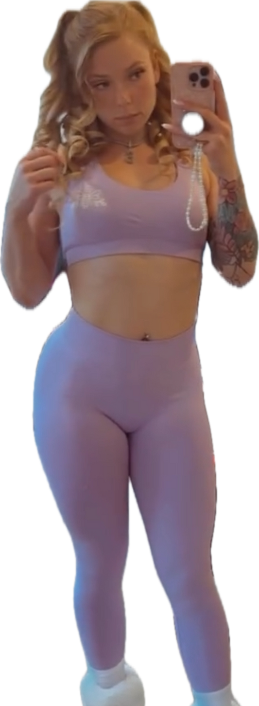 Lavender Haze Leggings Set image 1